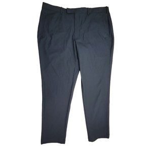 Sene Mens 38X26 Soho Flex Dress Pants Slacks Golf Suit Sport Tech Stretch Black